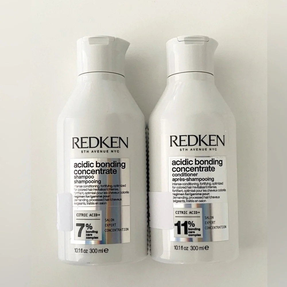 Redken Acidic Bonding Concentrate Shampoo and Conditioner Combo Pack Duo